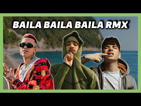 Sfera, Capo Plaza, Shiva - Baila Baila Baila RMX 🌴 (Mashup by Gila)