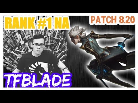 CAMILLE vs SION | TF Blade | CAMILLE Top | RANK 1 NA | TFBlade CAMILLE Challenger | Patch 8.20