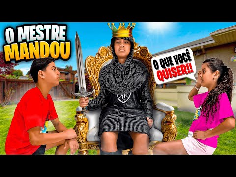 O MESTRE MANDOU *você não vai acreditar! 