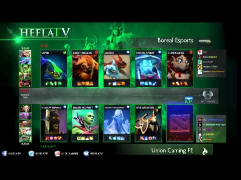 jDL3 AM ||| Boreal vs Union Gaming ||| Game 2