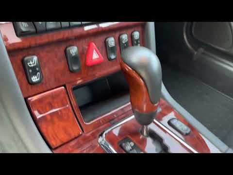 8k-Mile 2001 Mercedes-Benz SLK320 Sport Interior: The MB Market