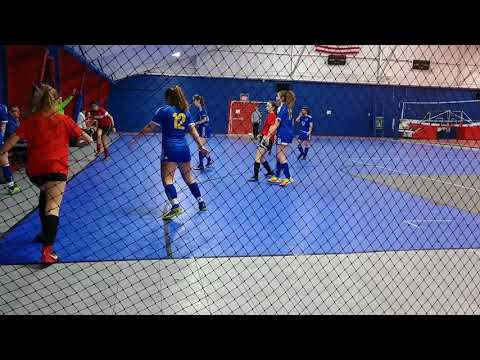 Futsal 2018 - PARMA 01/02G v. CJ Stars, 1st Half