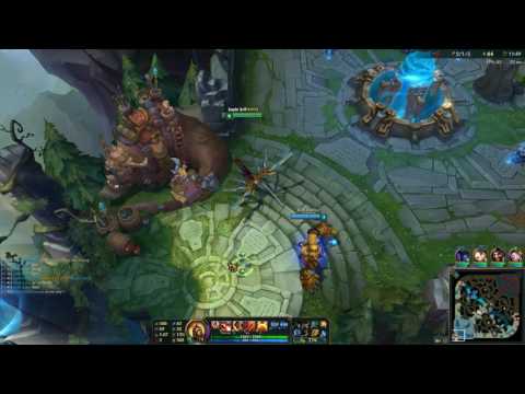 kayle 1v9 | Kayle TOP vs Gangplank [Full gameplay]