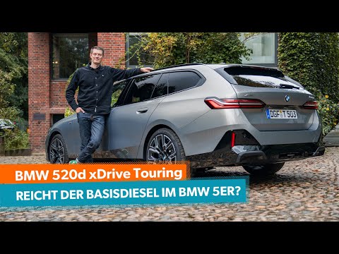 Reicht der "kleine" Diesel im BMW 520d xDrive Touring G61? Mit Peter R. Fischer | mobile.de