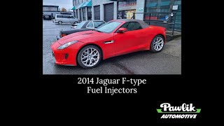 2014 Jaguar F type Fuel Injector Repair