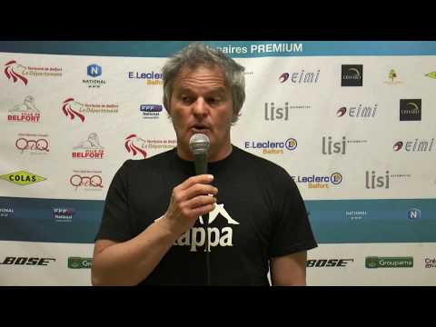 BELFORT YZEURE 1 - 0 ITW 2017 2018 J26 14 AVRIL 18