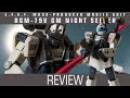 Facemask GM It S The Special Forces HGGTO 1 144 GM Night Seeker Review ジム ナイトシーカー