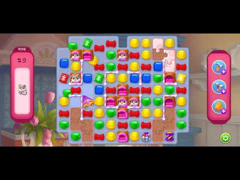 Playrix Homescapes Gameplay Walkthrough Level 4116