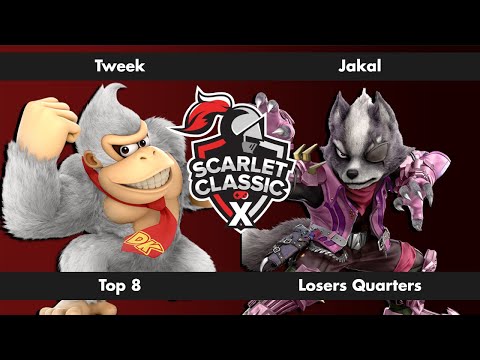 Scarlet Classic X - Tweek (Donkey Kong) VS Jakal (Wolf) - Ultimate Top 8 - Losers Quarters