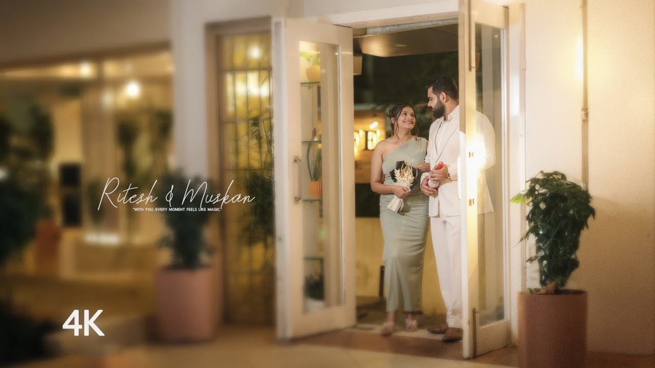 Best Rishikesh Pre Wedding Shoot 2026 | 4K Video | Muskan & Ritesh | Aryan Photography Uttarakhand