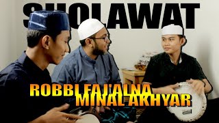 Download lagu Habib Abdallah Bin Ja'far Assegaf - #Sholawat Robbi Faj'alna Minal Akhyar mp3