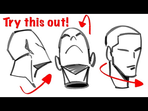 How I Draw The Head!