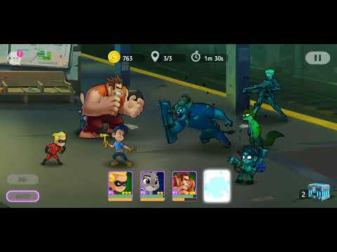 Disney Heroes: Battle Mode Fix it, Felix (P7)