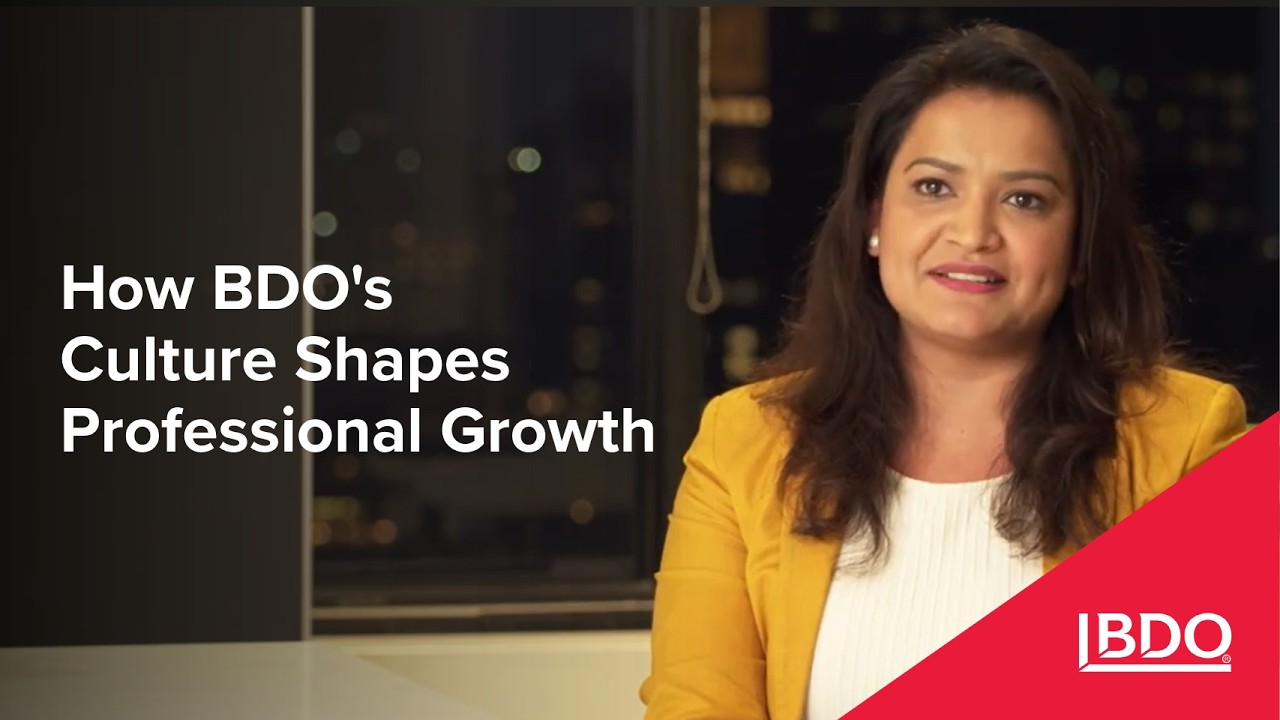 How BDO's Culture Shapes Professional Growth