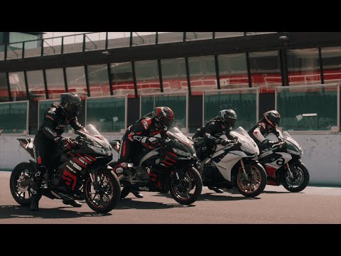 APRILIA RS 457 (35kW)-video-17
