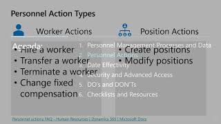 كورس HR Functional D365 2026
