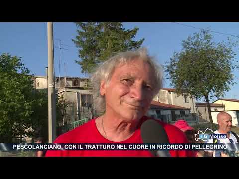 Pescolanciano, con il tratturo nel cuore in ricordo di pellegrino