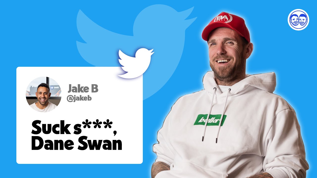 MEAN TWEETS WITH SWANNY! - Swanny & Jake