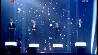 Il Divo - You Raise Me Up  31/12/2011 China