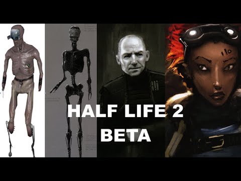 The Disturbing and Fascinating World of HALF LIFE 2 beta (analysis)