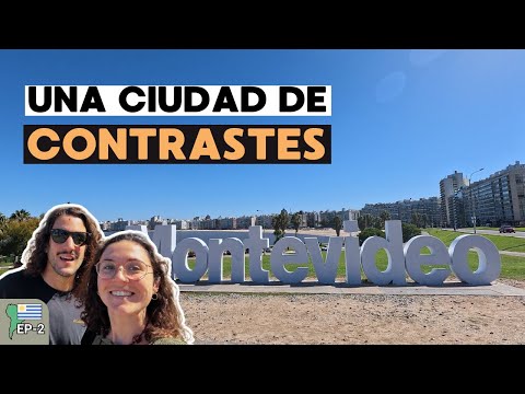 Nuestra IMPRESIÓN sobre MONTEVIDEO | EP2 - Sudamérica en camper [Uruguay]