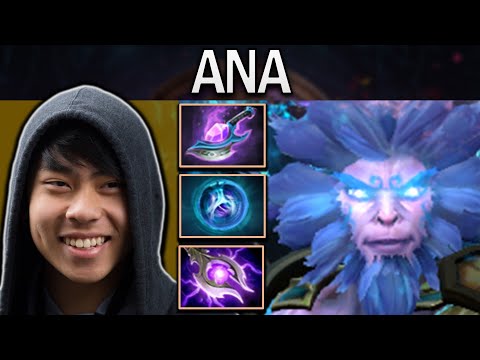 Monkey King Gameplay Ana with 20 Kills - Arcane Blink