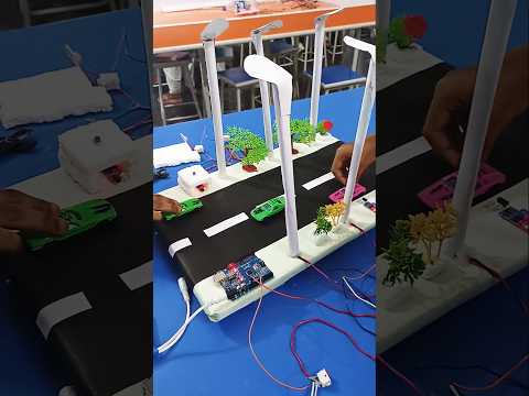 How to made smart street light project |ataltinkeringlabs |smartclasses |innovation missing