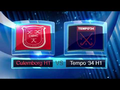 Culemborg H1 - Tempo '34 H1 (goals)