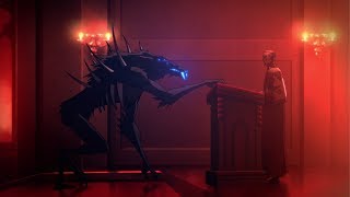 Castlevania - Netflix - Demon (Blue Fangs) Inside of Church (Full Scene)