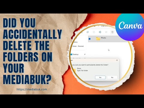 Did You Accidentally Delete Folders? video thumbnail
