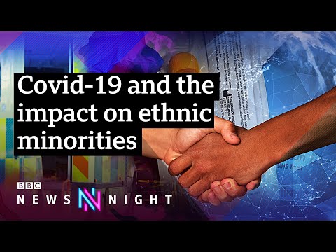 Coronavirus: Are ethnic minorities more at risk? - BBC Newsnight