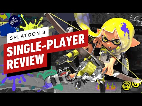 Splatoon 3 Single-Player Review