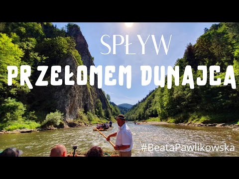 Spływ przełomem Dunajca