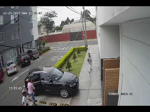 Lince: vecino frustró asalto realizando disparos al aire