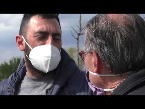 Lavori in corso per andare in bici da Quarrata a Prato