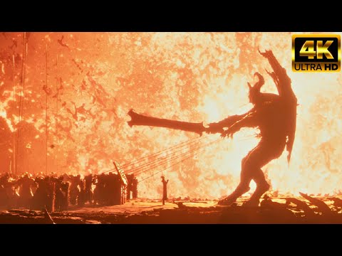 DIABLO Humans Vs Demons War Fight Scene | FULL BATTLE 4K ULTRA HD