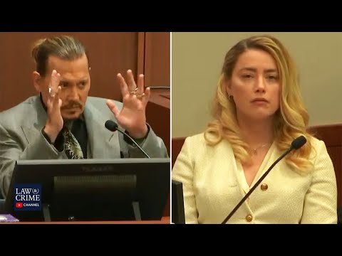 "I did not punch you, I was hitting you" - Audio Recording Between Johnny Depp & Amber Heard thumnail