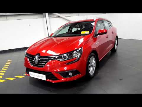 181KE3240 - 2018 Renault Megane SPORT TOURER DYNAMIQUE