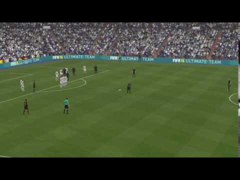 FIFA 16 Free-Kick