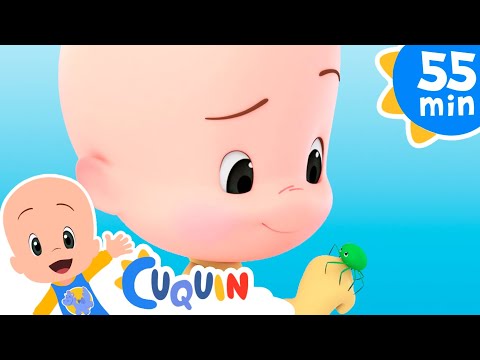 A vaca Laura 🐮 e mais músicas infantis de Cleo e Cuquin - Família Telerín