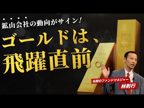 【鉱山会社の動きを見ろ】上昇トレンド再開か？急騰中のゴールドをファンダ視点で徹底分析！【林則行】