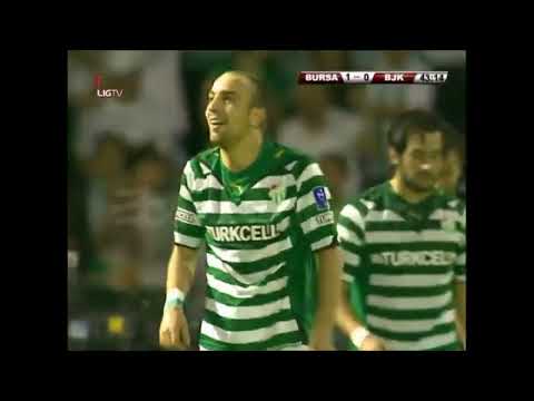 2009-2010 Bursaspor 2-1 Beşiktaş Şampiyonluk Maçı İbrahim Toraman Hataları...