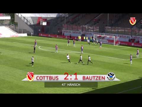 3. Spieltag FC Energie Cottbus - Budissa Bautzen - Die Highlights