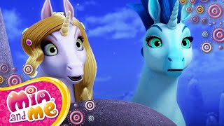 The Unicorns Can&#39;t Believe What The Gargona Is Doing! - Mia and me - Season 2🦄🌈