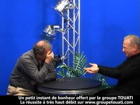Fou rire sur un plateau avec les TV du groupe Touati