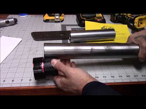 dana 30 axle sleeves install