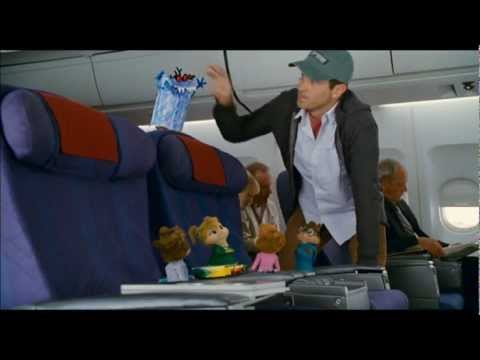 Clip "Danke, daß Sie mit Air Alvin fliegen!" - Alvin und die Chipmunks 3: Chipbruch