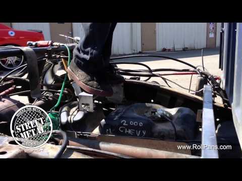 How To Install A 99 - 06 Chevy Silverado Raised Gas Tank Crossmemer
