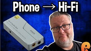 This Tiny Metal Box Turns Your Phone Into a Hi-Fi System! | EYTSE HA05 Dual DAC Review