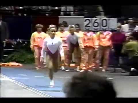 1991 NCAA Championships   Melissa Marlowe V